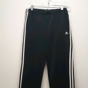 Adidas women's joggers black Size Medium